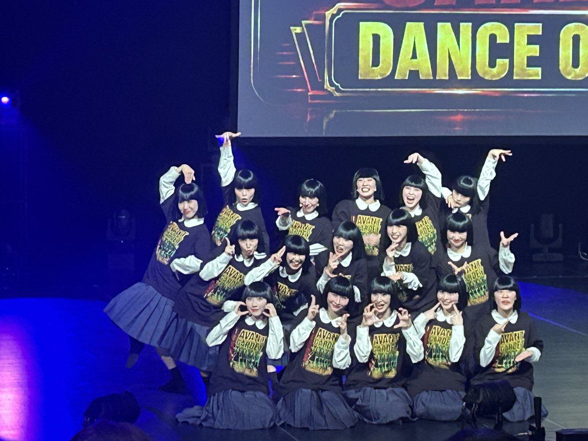 mi_abuddy's tweet photo. DANCE ON AIR 千秋楽 福岡公演！
アバンギャルディ最高！大好き！！
これからもたくさん応援させてください📣
#アバンギャルディ
#アバワンマン https://t.co/q6uFpa3QR8