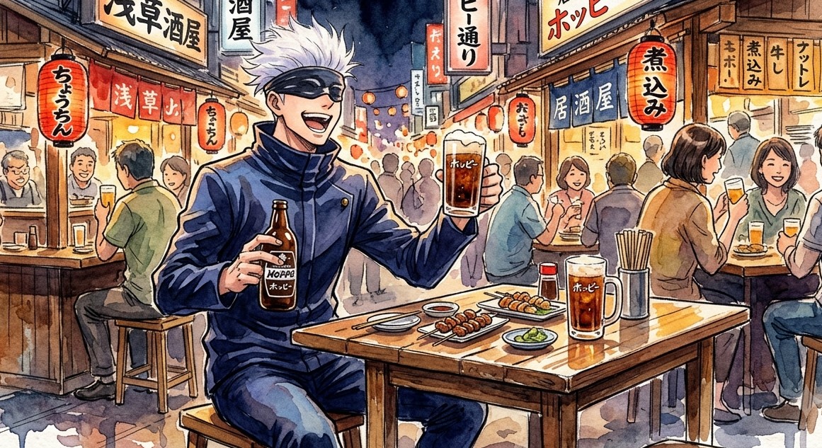 binikuma's tweet photo. 今私の住んでいる地域、町中華で飲もうぜ がやってる٩(๑^o^๑)۶
全国放送じゃあないけど💦
秋葉原で食べてる( ˙*˙ )もぐもぐ #町中華で飲もうぜ #町中華 #呪術廻戦ファンアート #五条悟 #ほっぴー #浅草 https://t.co/Zmon4sGG4c