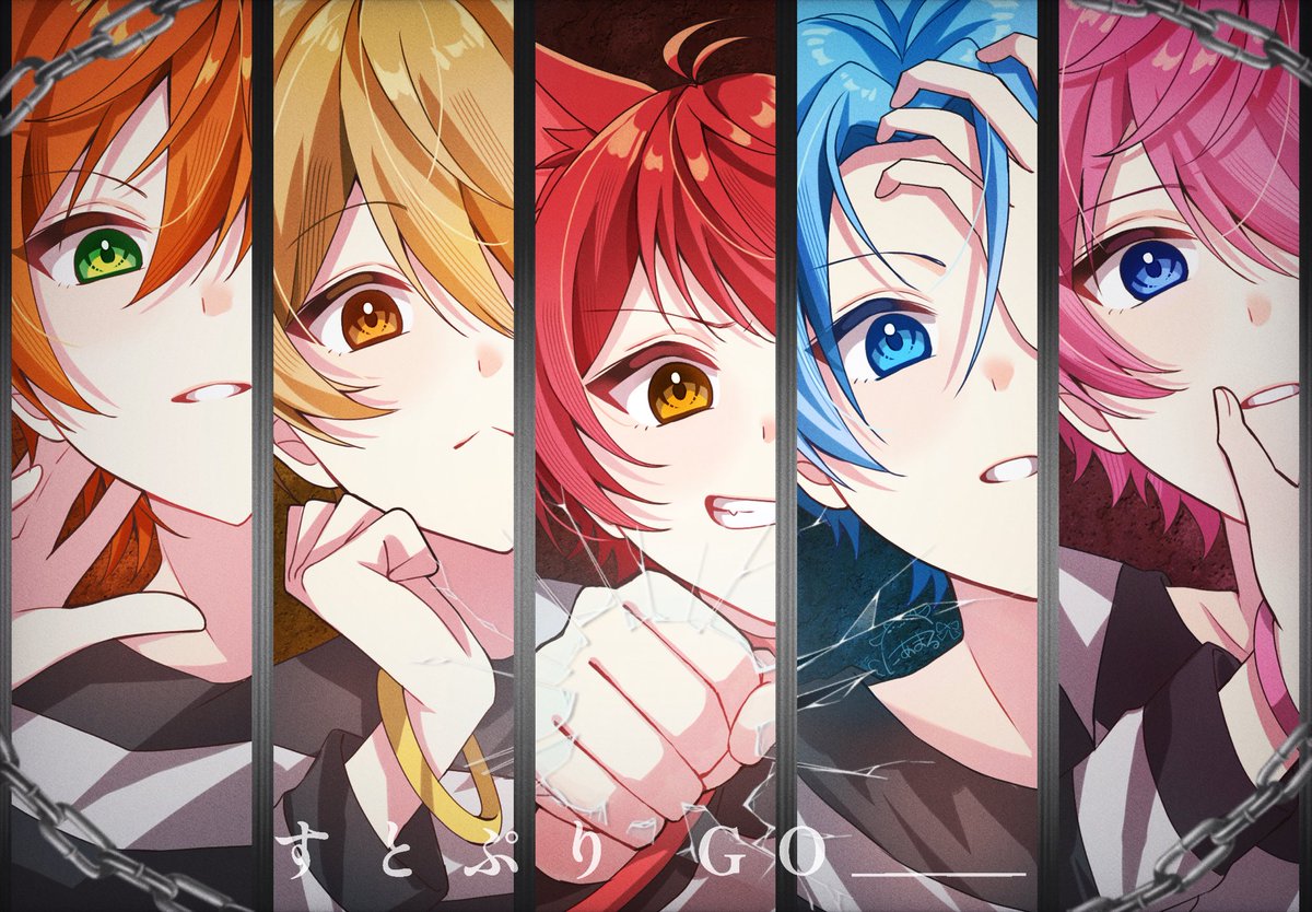 nia___stpr's tweet photo. すとぷり GO ＿＿＿＿

#すとぷりぎゃらりー #すとぷり10周年ライブ https://t.co/LEszU8qVua