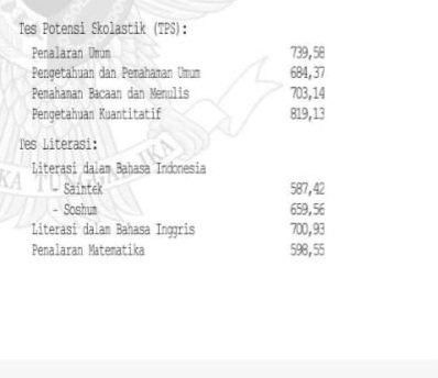 punyauangya's tweet photo. @nyimupi 686 (8) 695 (7), lolos fk unnes pil 2, ditolak fk undip pil 1 https://t.co/sLHaEkAGx3