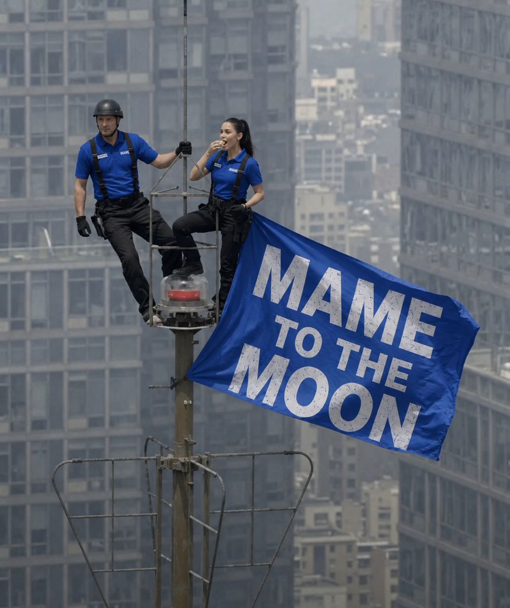 lillyvivvi's tweet photo. $MAME TO THE MOON https://t.co/zzjDY2mops