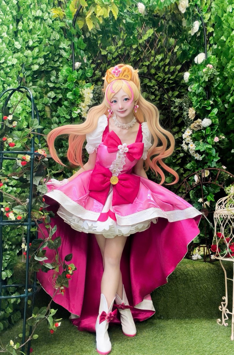 d_se_1118's tweet photo. ＊cosplay / precure / ゴープリ
Go!プリンセスプリキュア

キュアフローラしてきた🌸👑 https://t.co/18eH1DQSc0