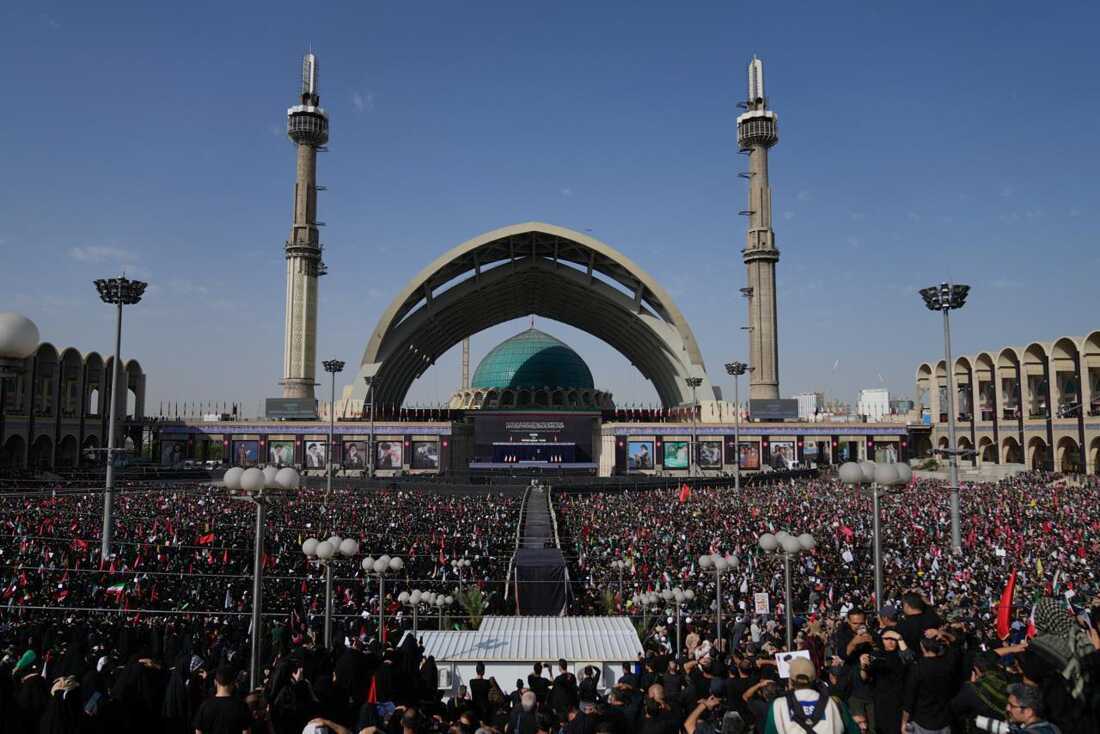 susanabulhawa's tweet photo. no western leader today can inspire such a turnout of love, neither in life nor death. 

Trump was "surprised" by it. Here's something else that might come as a surprise:

When members of the Epstein ruling elite die, their terrible reign ends, and most of us rejoice.  When our honorable leaders are martyred defending their land and people, their true reign only begins.  

Imam Husayn ibn Ali Abi Talib was martyred 1,350 years ago. The life and death of Ali Khamenei is part of his legacy, and the overwhelming popular outpouring of grief, love, and resolve are part of his reign.  

I don't think the rest of the world quite grasps this elemental fact.