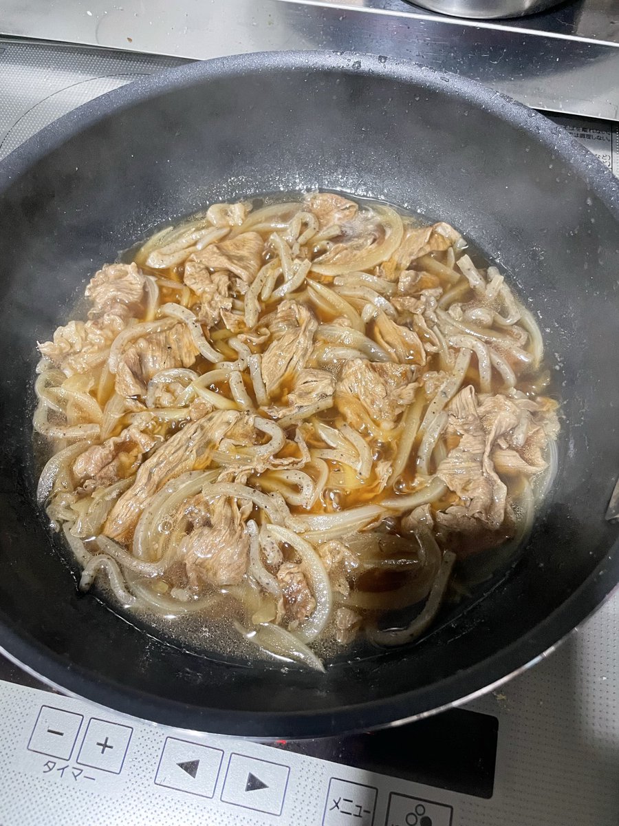 manatora's tweet photo. 今日の夕飯は松坂牛の牛丼。 https://t.co/oEtuPeBfFE