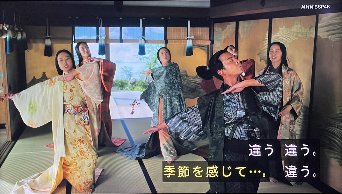CV_0091's tweet photo. アイーンじゃねえか！
#大河ドラマ #豊臣兄弟 https://t.co/7XS8acTL6S