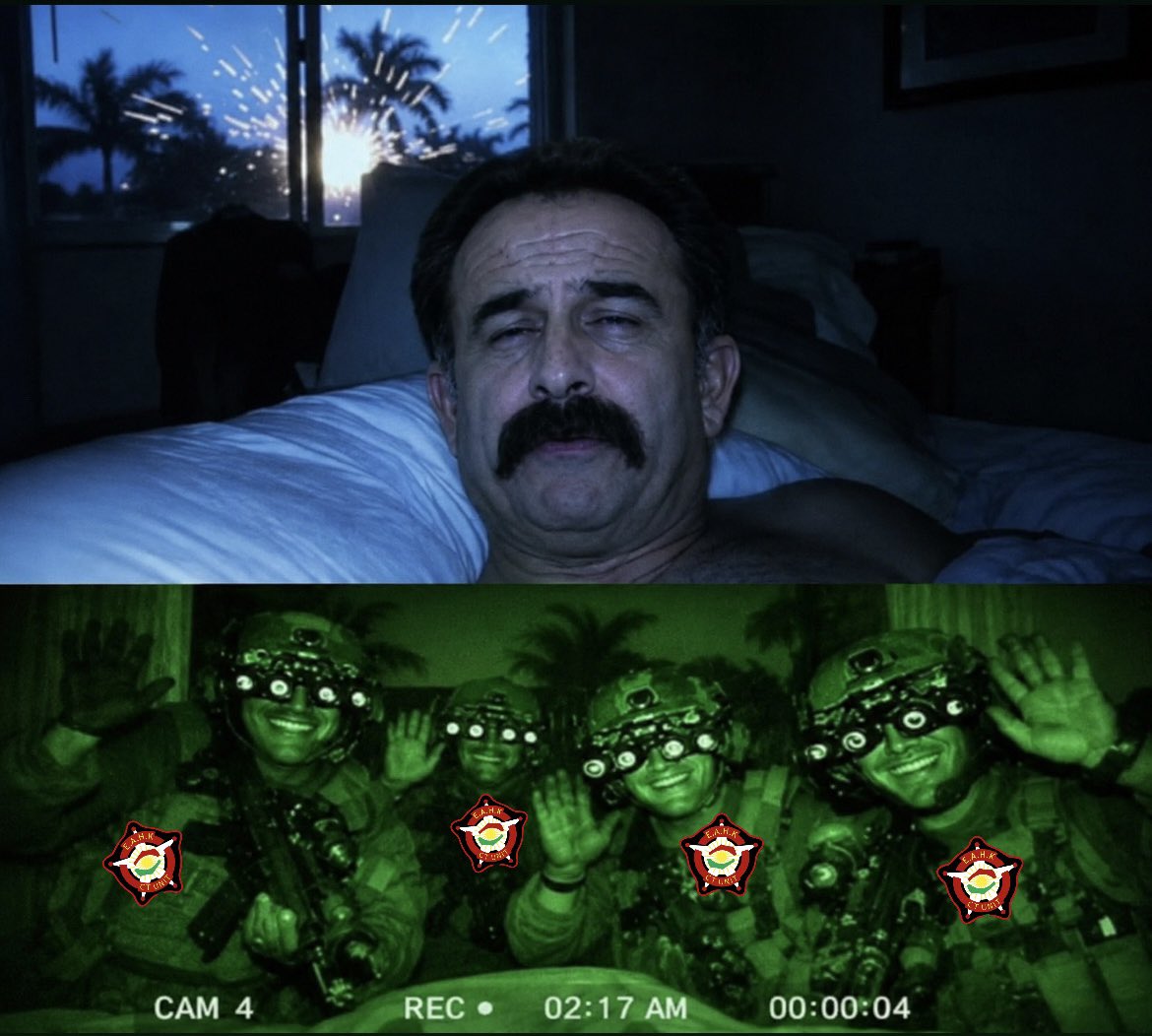 XSrodX's tweet photo. Khurshid Herki last night..

(PDK owes me money for these legendary memes I create) https://t.co/GxKef3qFT2