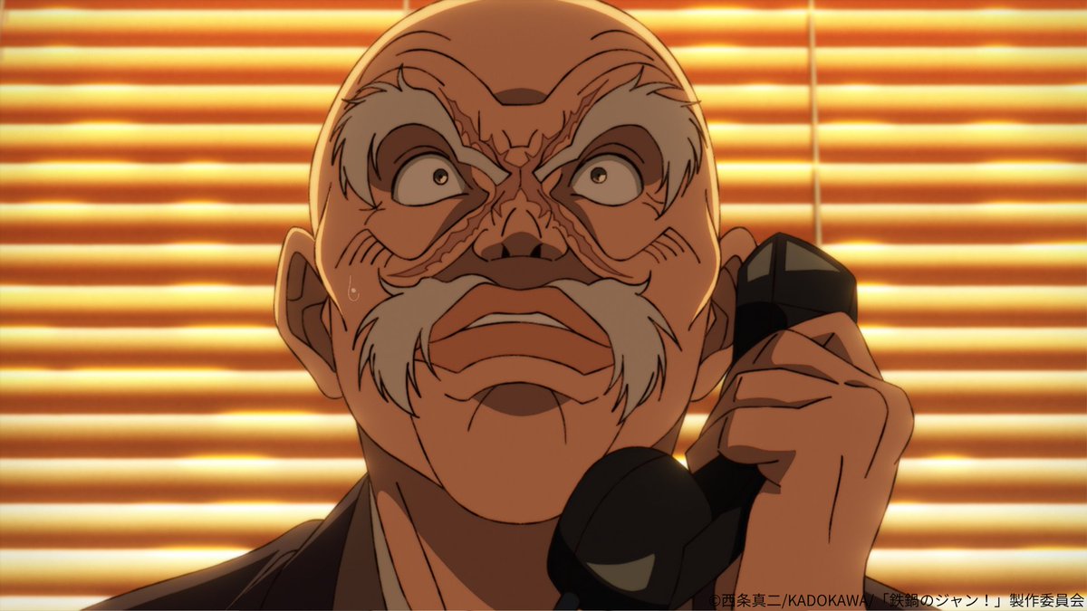 tetsujan1995's tweet photo. TVアニメ『鉄鍋のジャン！』
7/19（日）17:30からの放送は…

🥘₊₊₊₊₊₊₊₊₊₊₊₊

ジャンが五番町飯店に慣れた頃、弥一から宴会料理を任される。初めてやる大量の料理に苦戦するジャン。
「失敗した！このオレが、『秋山』が、料理をしくじった…」
落ち込むジャンに小此木が声をかけるのだが…。　　　　　　　　　　　　　　　　　　　　　　　　　　　　

　　　　　　　　　　　　　　　　　　　　₊₊₊₊₊₊₊₊₊₊₊₊🥘

#鉄鍋のジャン
