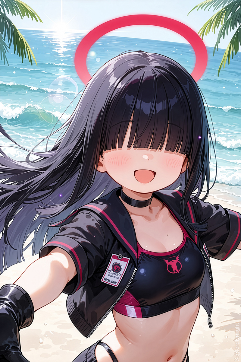 うみべのモブちゃん。