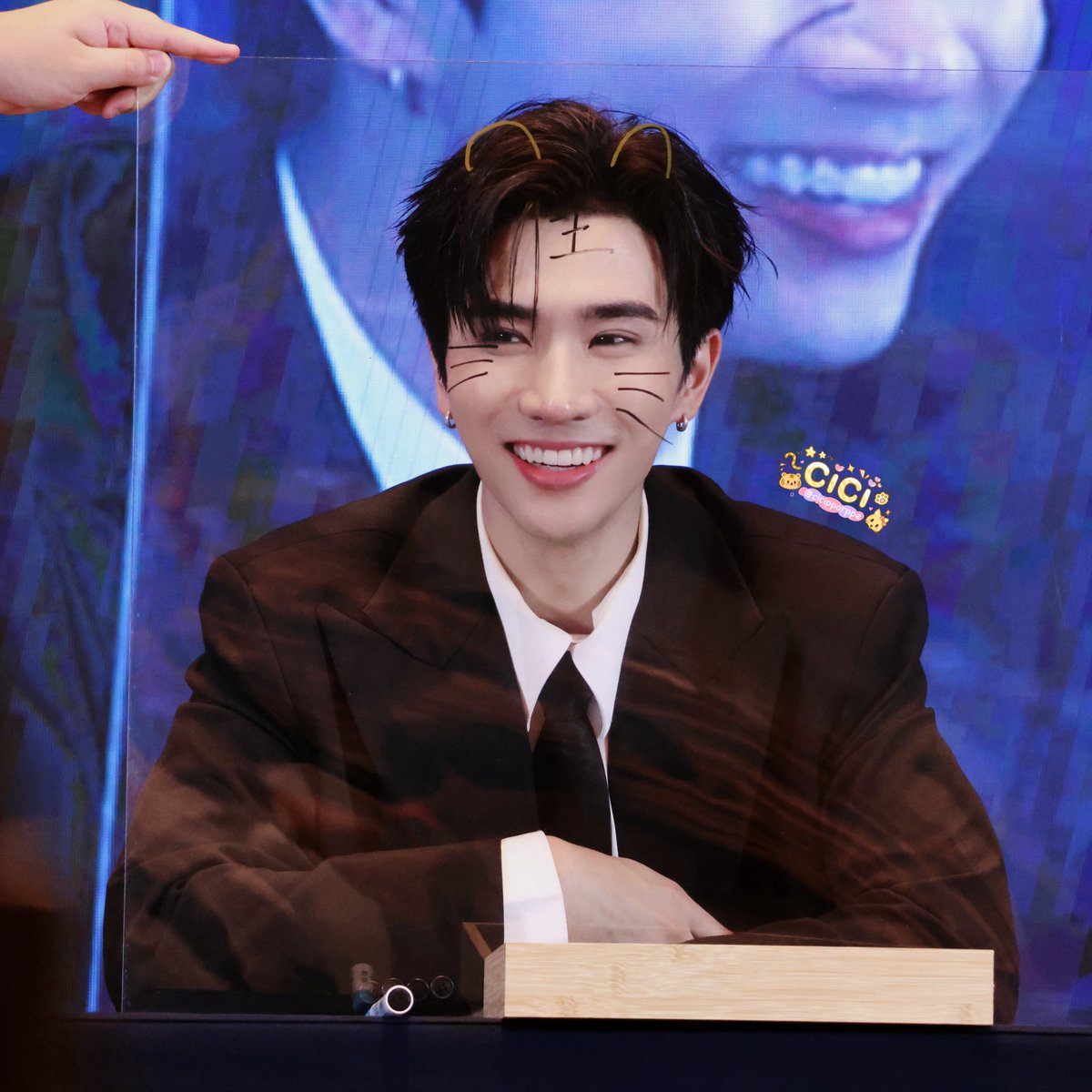 cicipporppe's tweet photo. Tiger tiger🐯🐯

#PerthTanapon #KDPPE https://t.co/KG55km80nl