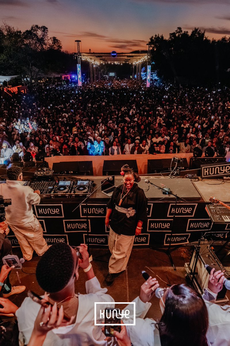 KunyeRecords's tweet photo. Over 10,000 of you showed up yesterday 🖤

You brought the energy, the love and the unmistakable spirit that makes this community so special.

Thank you for dancing with us, trusting us and making another unforgettable chapter of Kunye.

As One. 🖤 https://t.co/IKd2OwamaY