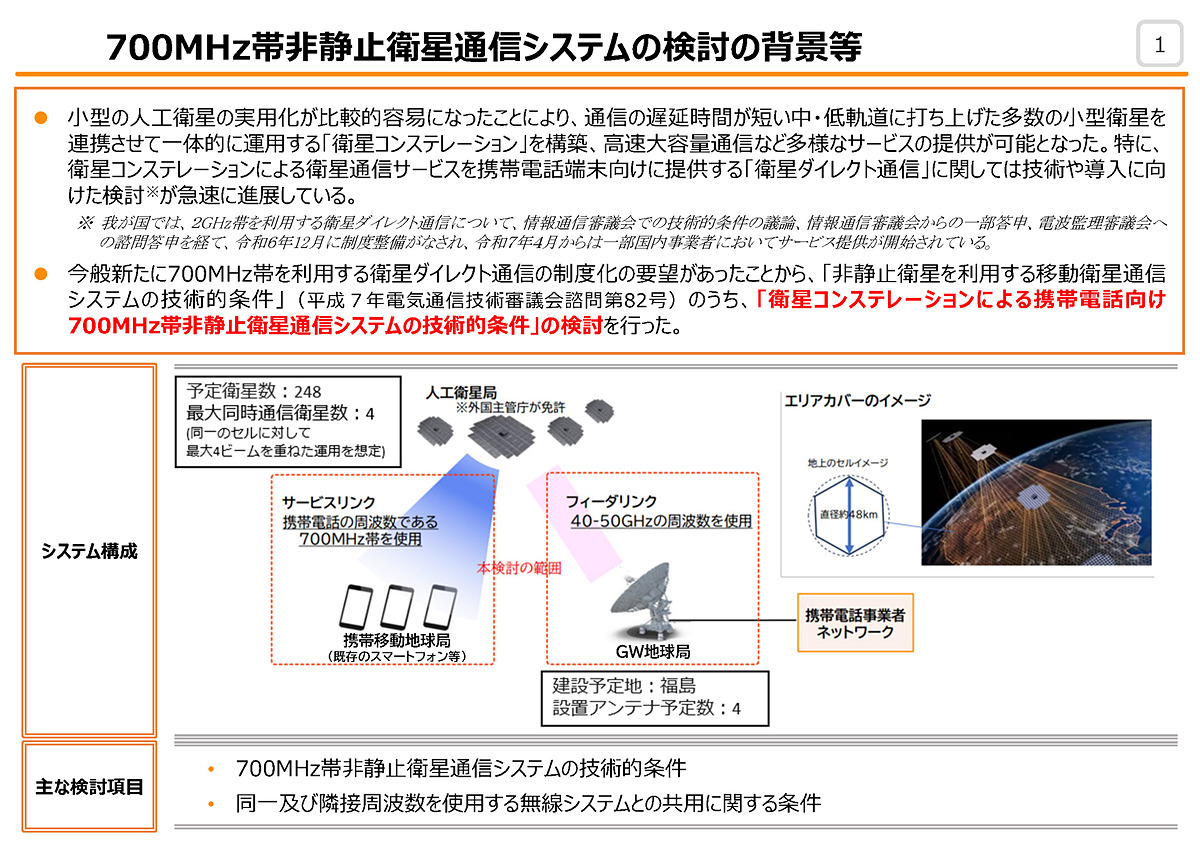 ktai_watch's tweet photo. 【今週の人気記事】楽天モバイルが開始を目指す衛星ダイレクト通信、700MHz帯の使用ルール策定 https://t.co/zGrGB9CaaY https://t.co/t4PfblxEyD
