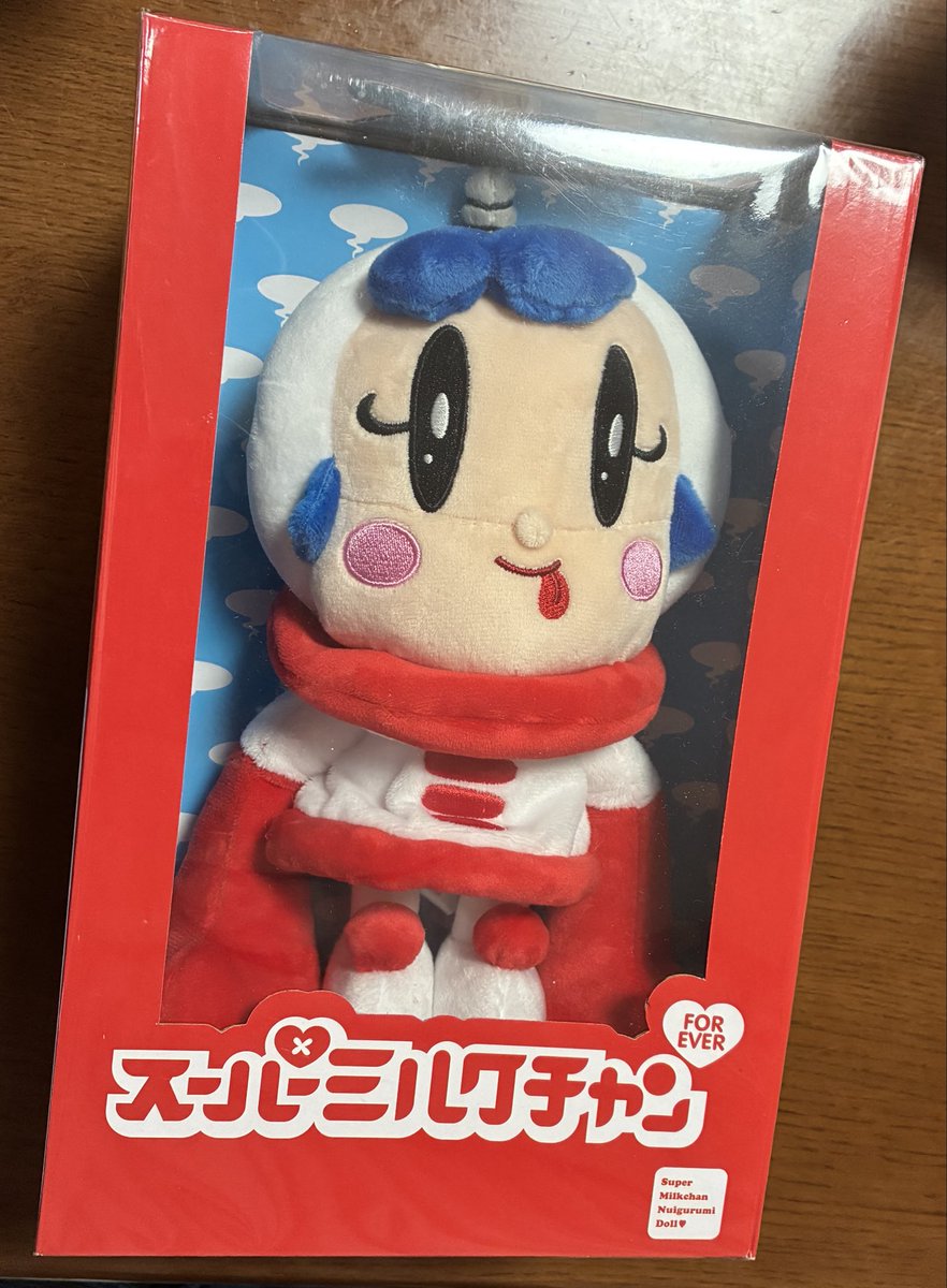 【新品未開封】スーパー ミルクチャン FOR EVER ぬいぐるみ ドール スーパーミルクチャンForever♥【公式】 (@Milk_chan_F) / Posts / X