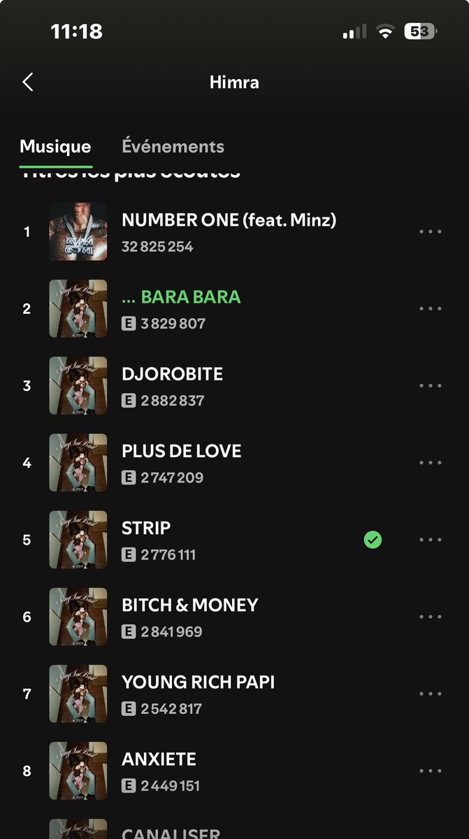 LeBayoyo's tweet photo. Spotify vient de mettre à jour les streams 
Les streams sont de retour 
Quand tu triche pas voilà sa oh les streams sont de retour 😭 https://t.co/GgxdVqiCzH