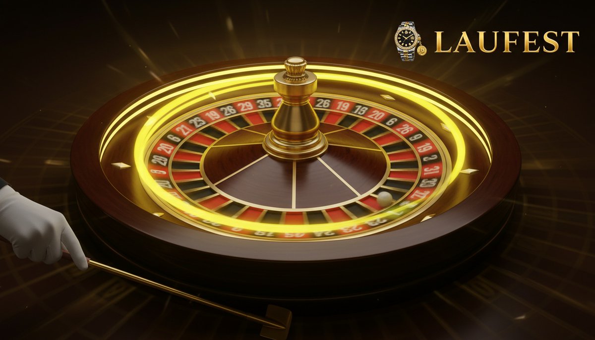 Laufest_Bet's tweet photo. Evolution live roulette: the wheel never lies 🎡
Place your bet and let fate do the rest at Laufest.

#Laufest #LiveRoulette #Evolution https://t.co/nkssyfinNS
