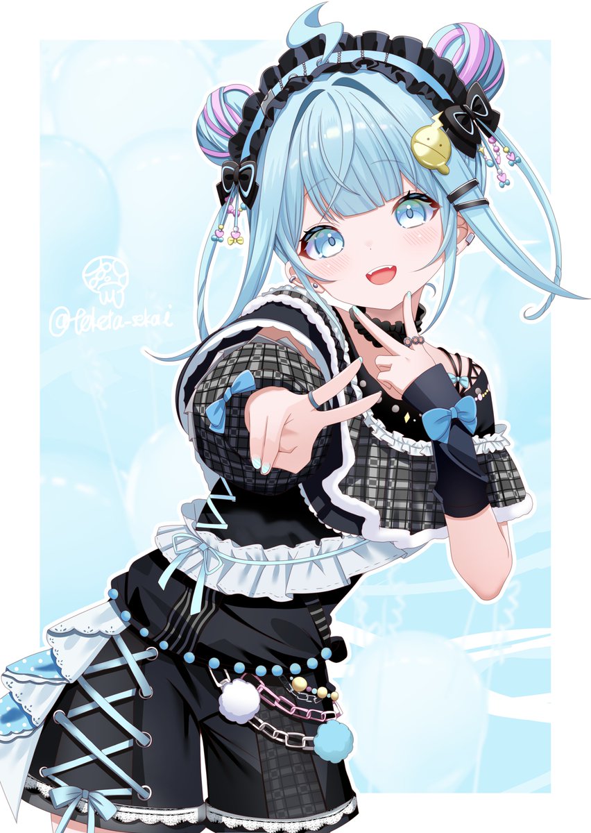 すぅちゃん様 すうちゃん！💬🔁💙 #すくすく枢