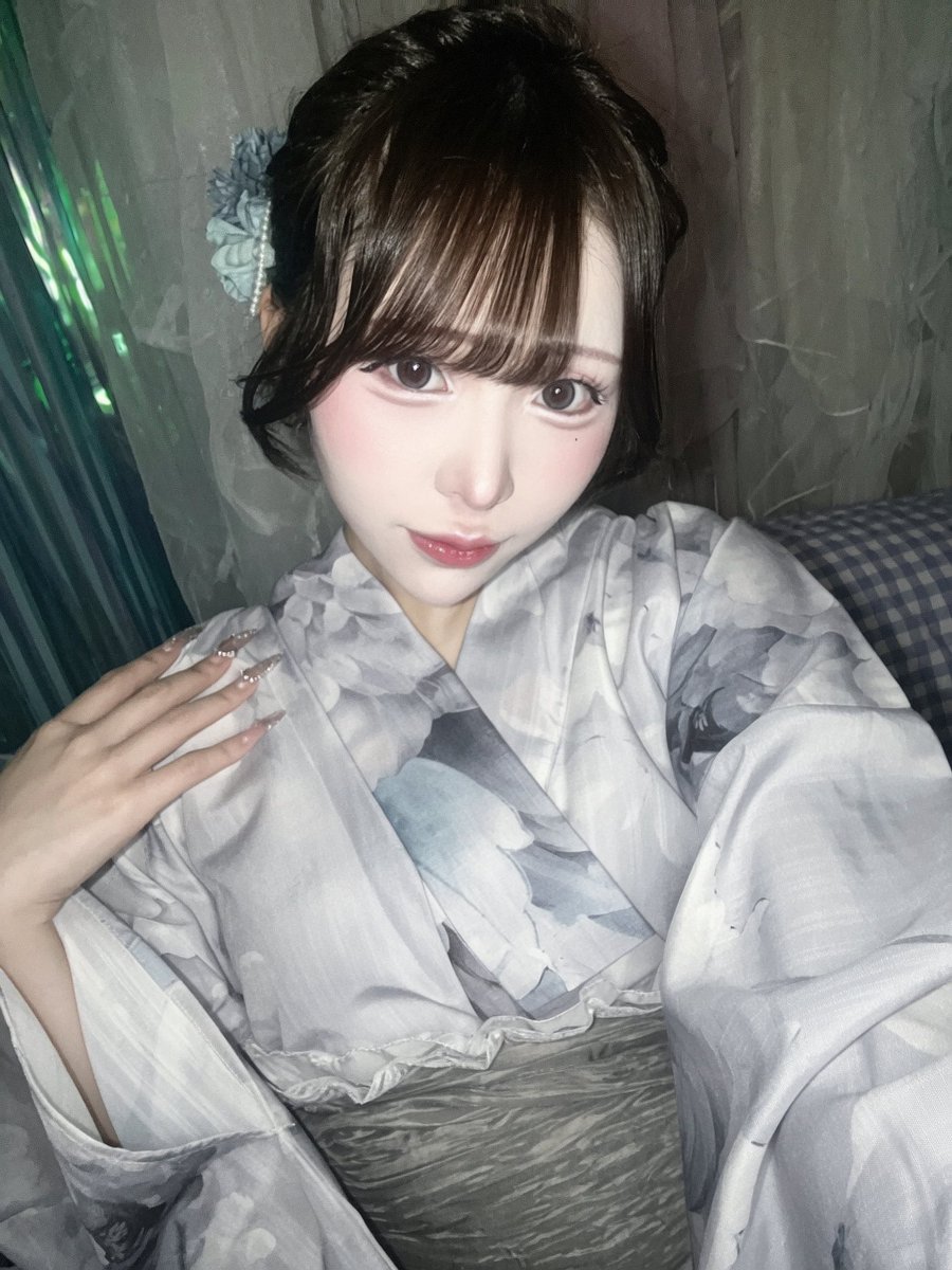 ruru_chan_o's tweet photo. 浴衣イベント〜！朝まで♪
とても可愛いので来店など、チェキなど♡

#コンカフェ嬢 #自撮り界隈 https://t.co/1PSAkgcn4d