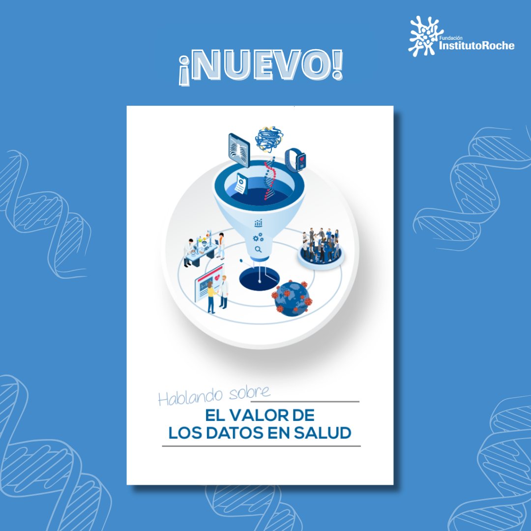 InstitutoRoche's tweet photo. 🔒 ¿Cómo se protegen los datos de salud? 👉el sistema cuenta con rigurosos mecanismos para proteger al paciente y, además, la protección de la identidad está garantizada por los procesos de anonimización y seudonimización

➡️Descarga el nuevo folleto "Hablando sobre El valor de los Datos en Salud" en el siguiente enlace 🔗https://t.co/uf51c2G7DI