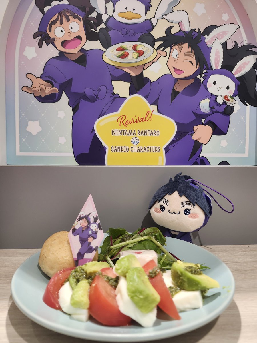 sht_0802's tweet photo. 本日2回目のカフェでした、土井先生がロイヤルストレートフラッシュみたいな出方しました……！！
あまりの出方に流石に笑ってしまった(´∀`;) https://t.co/k3wv8iCC7o