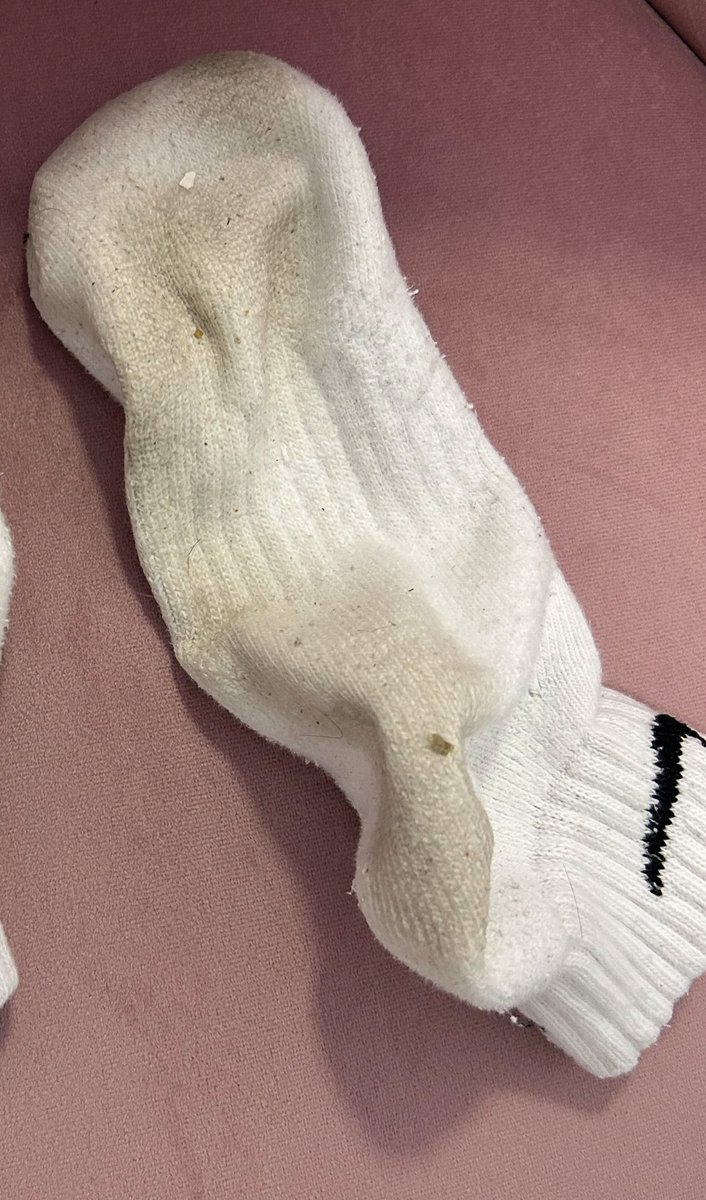 goddess1Natasha's tweet photo. ✨ Goddess energy in my favorite white sport socks today… and yes, they’re delightfully dirty 😏
Who else is showing off their white sport socks right now? Drop a pic or tell me, clean and fresh, or worn and dirty? Let’s see them! 👟🧦
#SockCheck #WhiteSportSocks #GoddessVibes https://t.co/6Tb7eZB4IT