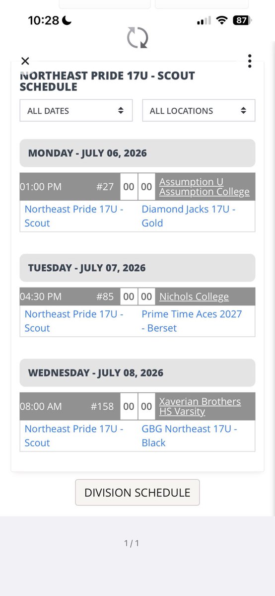 meyerbaker_'s tweet photo. Here is my schedule for the Boston Select classic. Looking forward to competing the week and grateful to any coaches who are able to come out and watch. 

Uncommitted 2027 C
#5 @NEPridebaseball https://t.co/mbYiAO1oS2