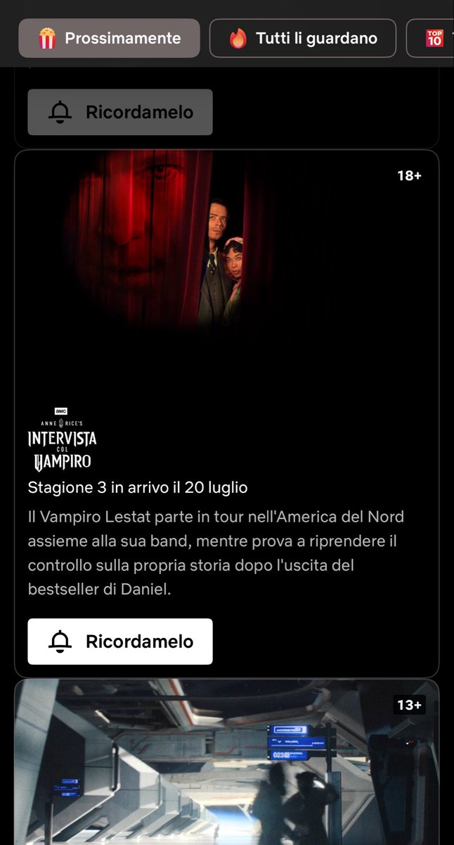 rebellevague's tweet photo. The Vampire Lestat, la terza stagione di Interview with the Vampire arriverà su Netflix il 20 luglio. https://t.co/GScP2kmWT1