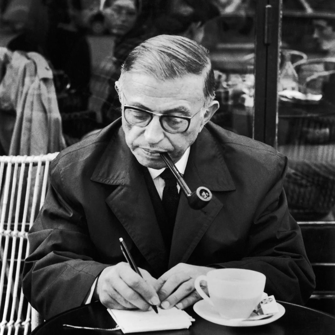 philosophors's tweet photo. “To know what life is worth you have to risk it once in a while.”

— Jean-Paul Sartre https://t.co/HbsZeUsuf2