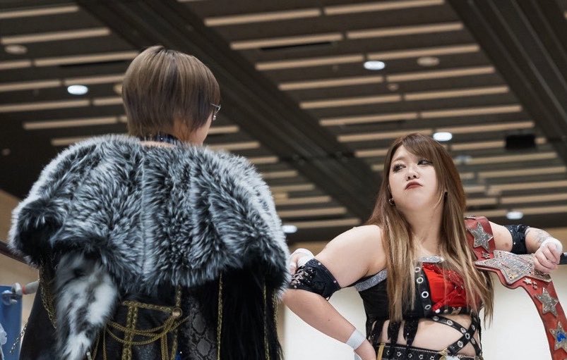 anou_saori's tweet photo. うちらにはうちらにしかわからない関係がある
またな、すずたん
#STARDOM https://t.co/RNIXON2A88