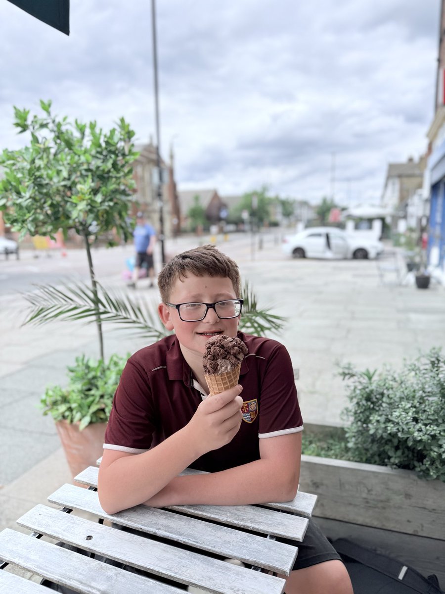 STMComp's tweet photo. Our Year 8’s enjoyed their reward trip to Bubbles &amp; Gelato last week—lots of ice cream, lots of smiles, and a well-deserved treat! Well done to all those involved, for their continued hard work and positive attitude this year! #TheSTMWay #DoYourBest #SweetTreats 😃🍦 https://t.co/YplWOxt5JD