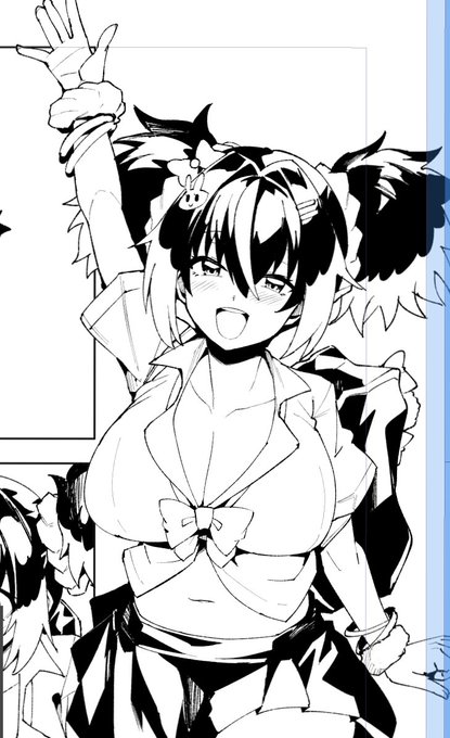 この人またギャルヒヨ描いてる🐰 