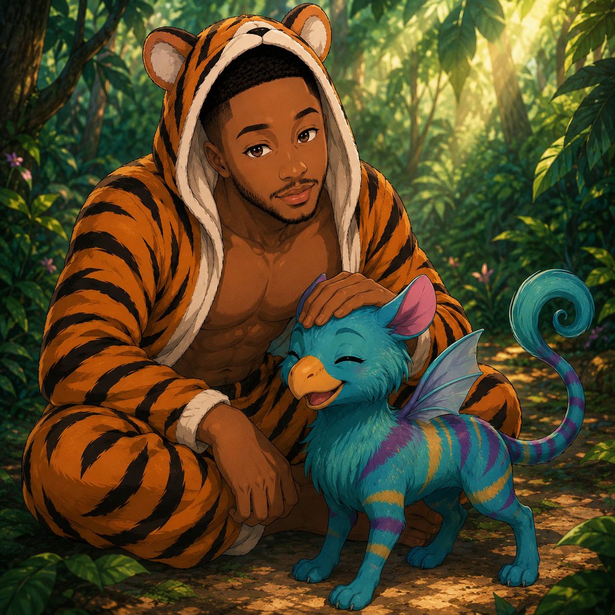 Shed_thread's tweet photo. May 2025. Ansem tweeted a made-up word.
"Goofreck."
Someone asked what it looked like.
He showed an AI invented creature. half mammal, half reptile, half bird.
A year later, it's still here. 

A 🧵 on $Goofreck https://t.co/zfhAKXTBUZ