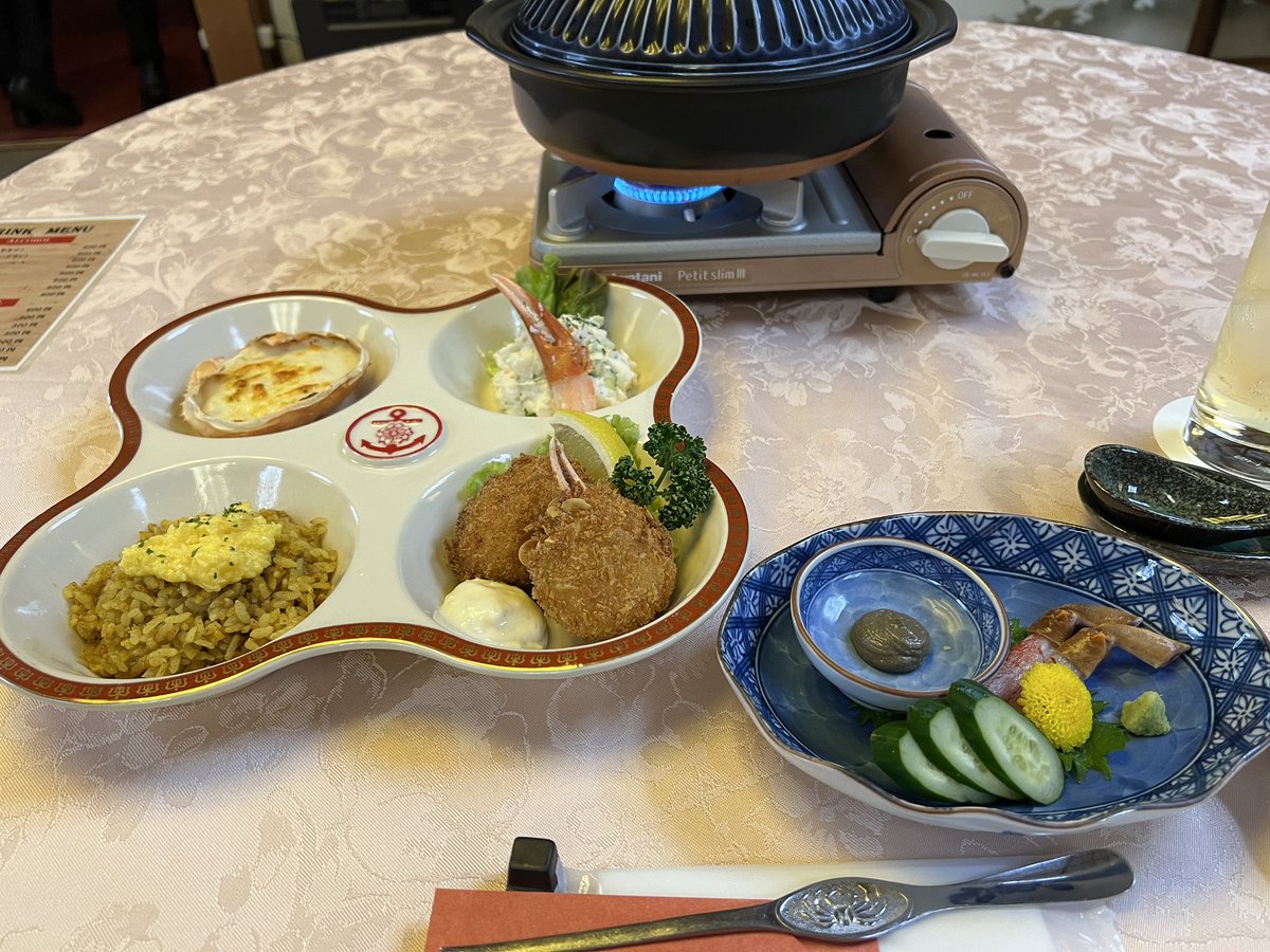 Satoshi_mbl's tweet photo. @kumawofu 松栄舘さん、冬は蟹づくしコースが楽しめるんですよ...オススメデス https://t.co/K1ygNYCV4j