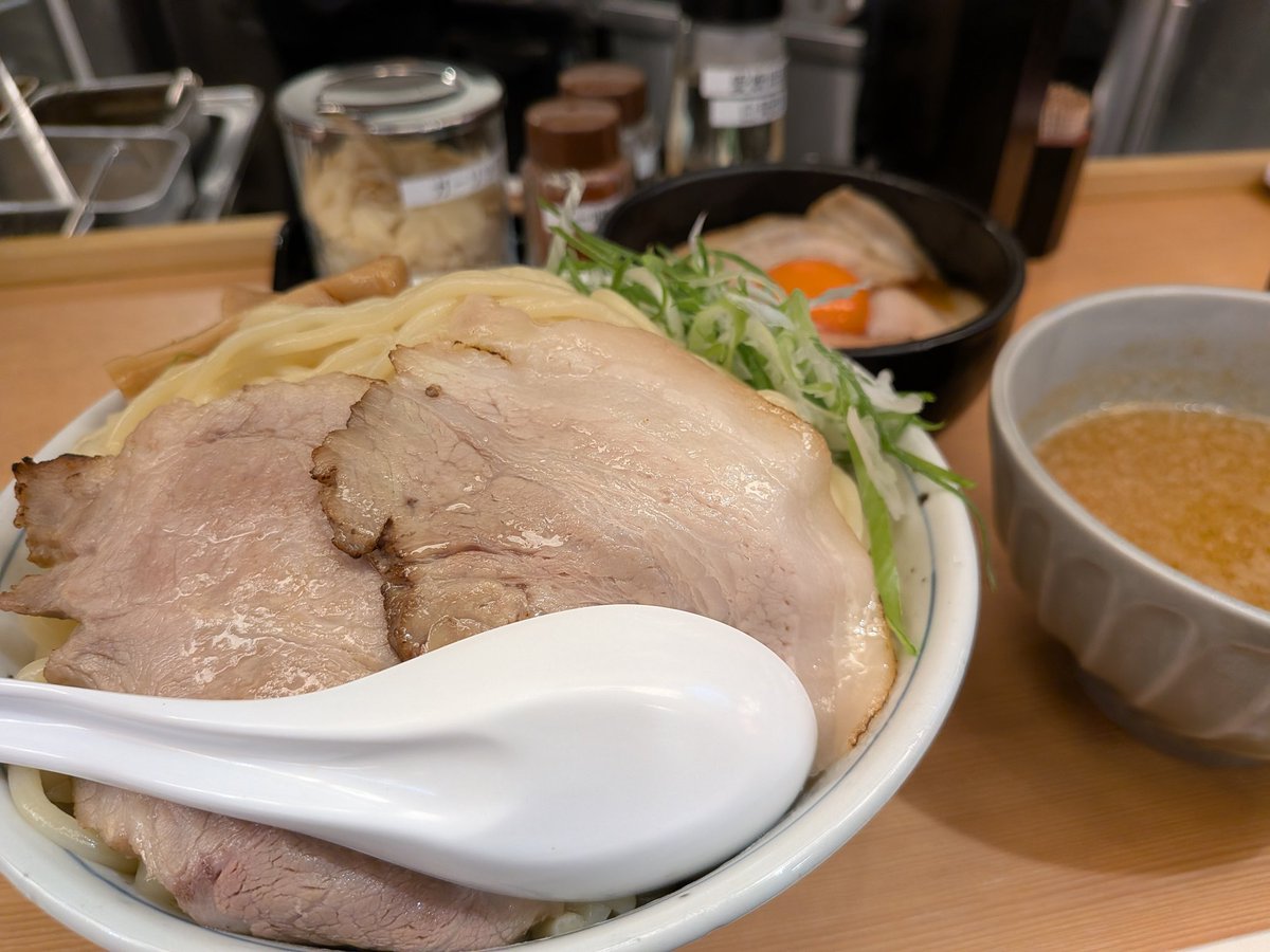 drms_1165's tweet photo. つけ麺が旨い季節 https://t.co/WrLda1GSuV