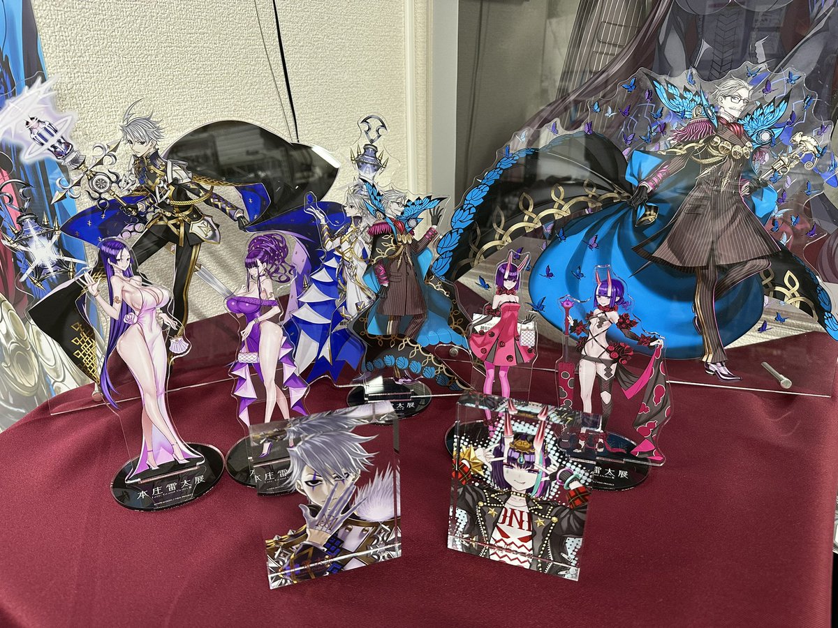 本庄雷太展（秋葉原3期＋マチアソビ）の事後通販の終了まであと3時間半