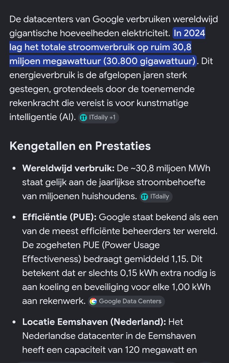 BurgerInVerzet's tweet photo. Over #douchen uw #zwembadje en #google
#Burgers worden dagelijks geconfronteerd met deug reclames over #stroom en #water gebruik.
De kleine man moet zich schuldig voelen, terwijl 1 #datacenter evenveel stroom gebruikt als heel #Griekenland.
Bekijk hieronder het verbruik. https://t.co/ZOtJ3kaqXS