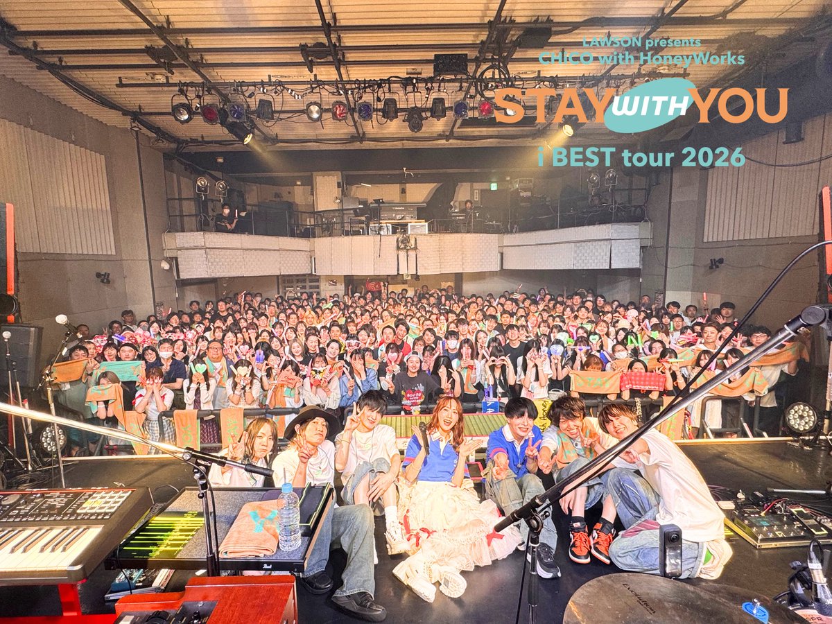 LAWSON presents CHiCO with HoneyWorks i BEST tour 2026 -STAY WITH