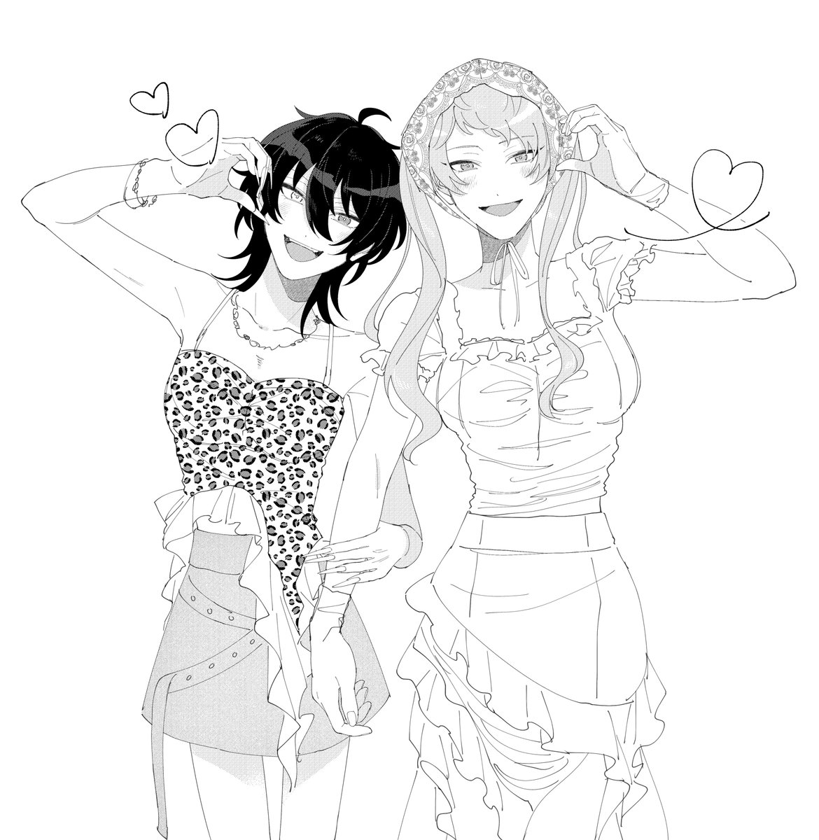 yume701ss's tweet photo. みか宗　女体化百合 https://t.co/qh9ZTD7Qvy