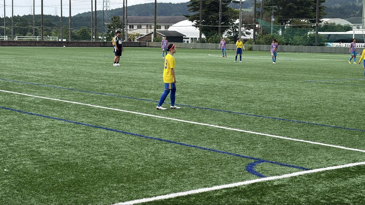 KashimagkuenLS's tweet photo. TRM
🗓2026年7月4日
🏟時之栖裾野グラウンド
🆚フェルボール

1本目0-0
2本目1-1
3本目0-0
4本目0-0
5本目2-1
6本目2-0
7本目0-2
8本目2-0

⚽️得点者⚽️
飯塚玲奈(開進第一中学校)
田口結菜(INAC白岡SCレディース)
石原弥華(栃木SCレディース)
青木小羽(北海道リラ・コンサドーレ）
飯岡真生(INAC柏CRAVO FC)2点
木村花菜(GRAMADO FC TOKINAN)

7月4日はフェルボールとTRMでした。相手のプレッシャーを受けないポジションを取って、少ないタッチ数でボールを回すことができました。しかし、最初の入りで強度が弱かったり、パスミスなどが目立ちました。明日も試合があるので勝ちきれるようにしましょう。

対戦して頂いたフェルボールの皆様、関係者の皆様、そして保護者の皆様、本当にありがとうございました🙇‍♀️

#鹿島学園高等学校
#まずは自分に常勝であれ
#謙虚に貪欲に最後まで
#積み重ね