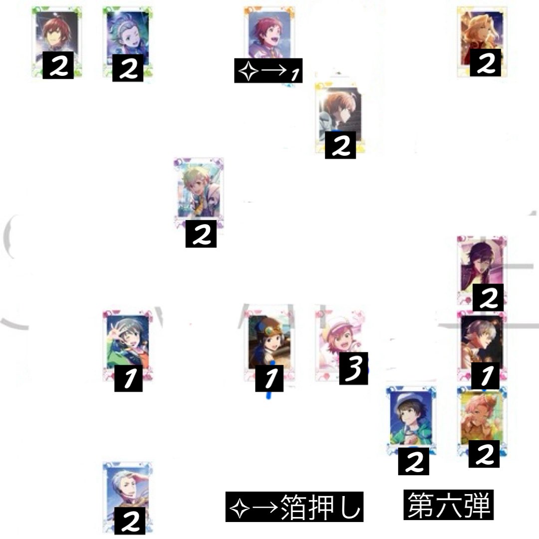 tRade_yu2's tweet photo. 続き
検索用 アイドルマスターSideM ぱしゃこれ 交換
冬馬 翔太 北斗 輝 薫 翼 圭 麗 みのり 悠介 享介 龍 誠司 キリオ 翔真 旬 夏来 春名 玄武 荘一郎 アスラン 巻緒 直央 志狼 道夫 類 次郎 タケル 道流 涼 大吾 雨彦 クリス https://t.co/hfq6K4wXEl