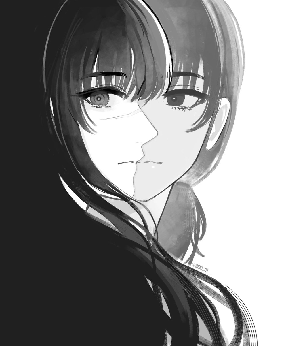 Seki_31's tweet photo. Duality https://t.co/PYLVslhwnr