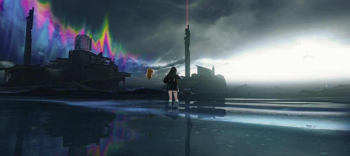 Savior_rover's tweet photo. #WuWaShots #WutheringWaves 
What does a Global Filter do in the game, you ask? Well, it truly transforms the experience!

Filter                                     No Filter https://t.co/46vPsJZ1WB