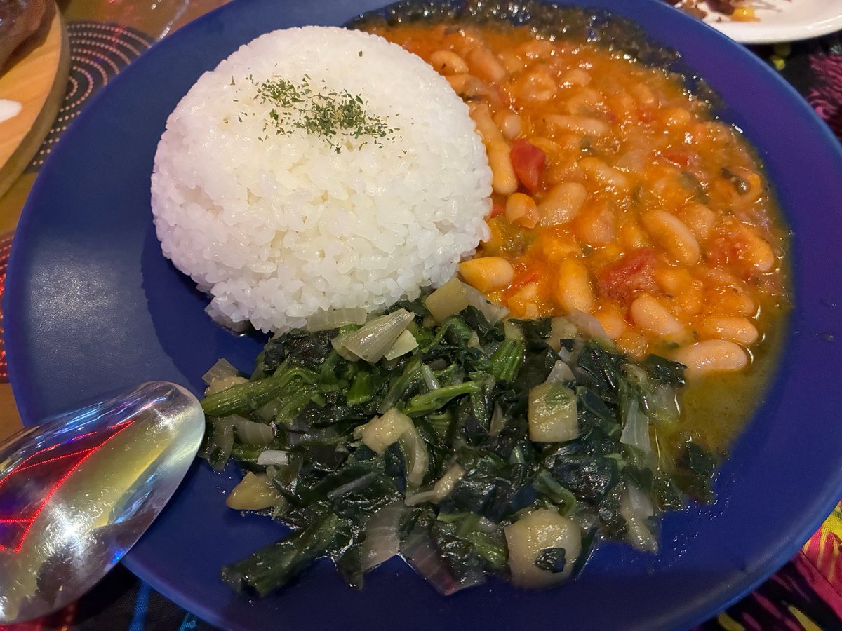 nabijetsarigato's tweet photo. F会行ってアフリカ料理食べてきた🥳 柏大満喫DAY🥳🥳

料理はどれも優しいお味でおいしかった🥹✨✨↓こちらのお店でした

MOTINDI モティンディ

 https://t.co/NUYeda7OCo https://t.co/fcOcyIuPhE
