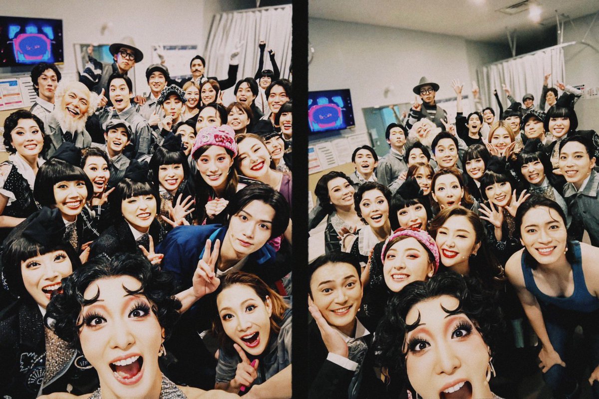 lyico_Riiko's tweet photo. #Boopthemusical 
本日マチネ公演で
キャスト全員の初日を迎えられました☺️

スペシャルカーテンコールでは
昨日はまりゑさん💋
今日はるいとさん💪
素敵なご挨拶をしてくださいました☺️❤️

こうして無事にみんなで
大阪公演迎えられて幸せです🌻
7/22までどうぞよろしくお願いします💋 https://t.co/eKnETc8eIE