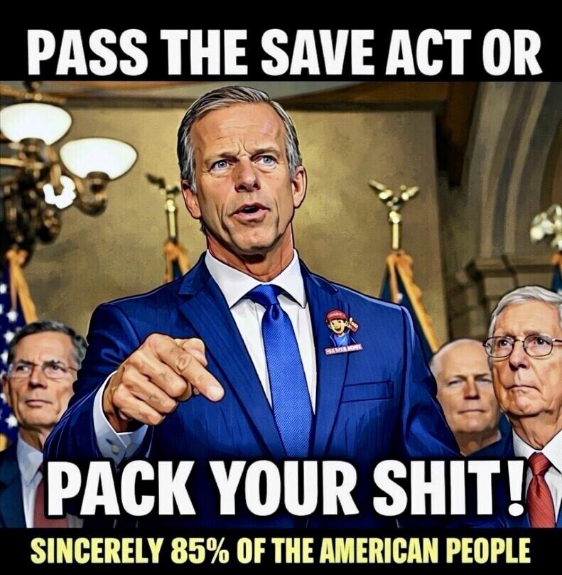 maggiewise111's tweet photo. The GOP has 53 Senate votes and all they need is 51 to end the filibuster &amp; pass every MAGA agenda item. Do it!
SAVE AMERICA 🇺🇸🇺🇸🇺🇸 https://t.co/y5APWRCZ8t
