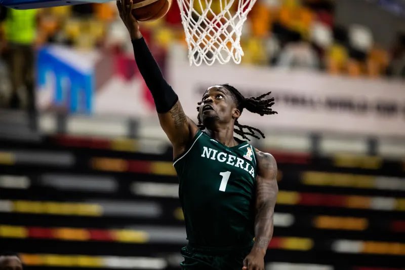 MakingOfChamps's tweet photo. BLOW OUT!!

D'Tigers finished this window of the #FIBAWC qualifiers, winning all their three games in Luanda. 

Nigeria defeated Rwanda with an overwhelming victory, almost doubling the points of their opponents. 

Nigeria 🇳🇬 106 - 62 Rwanda 🇷🇼 https://t.co/N7C5I3M2Kp