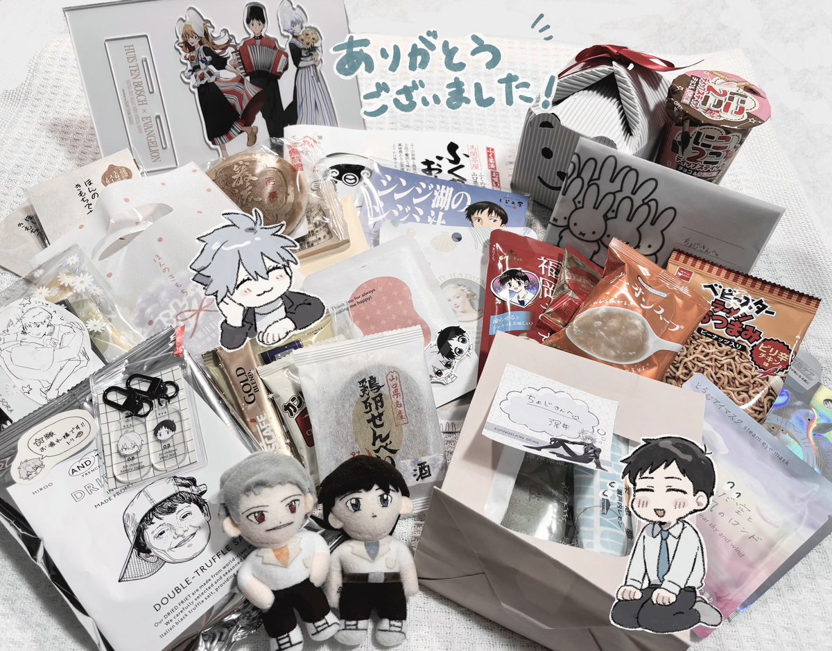 m3gris3's tweet photo. カヲシンｵﾝﾘｰありがとうございました!
沢山の方にお会いできて、あたたか（♡）お言葉までいただけて嬉しかったです　ᵕ_ᵕ̥̥
差し入れもありがとうございます!
大切にいただきます涙涙涙 https://t.co/VB08aPFtVi