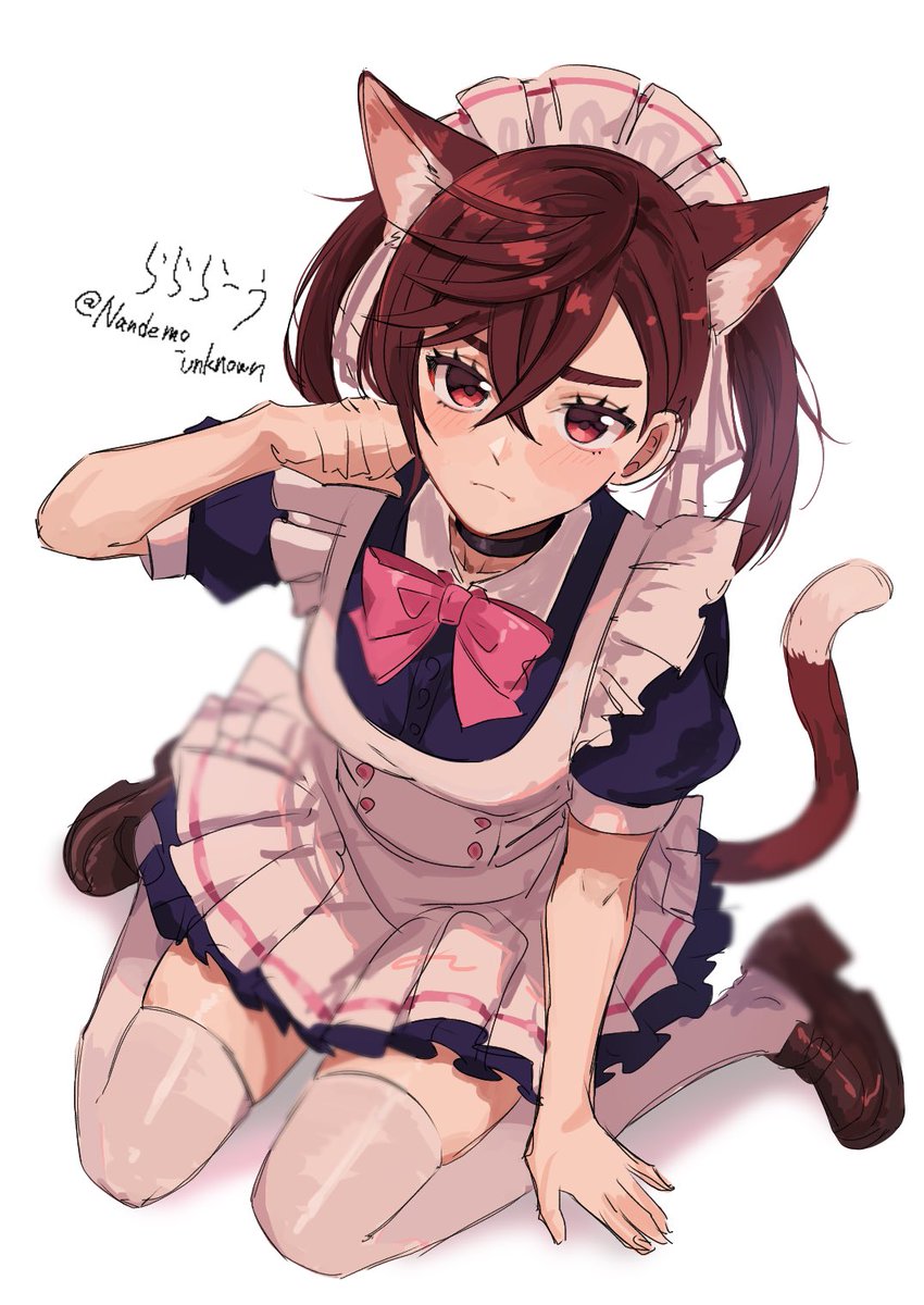 Nandemo_unknown's tweet photo. 🐱🍑 https://t.co/jGRGdy3yKU