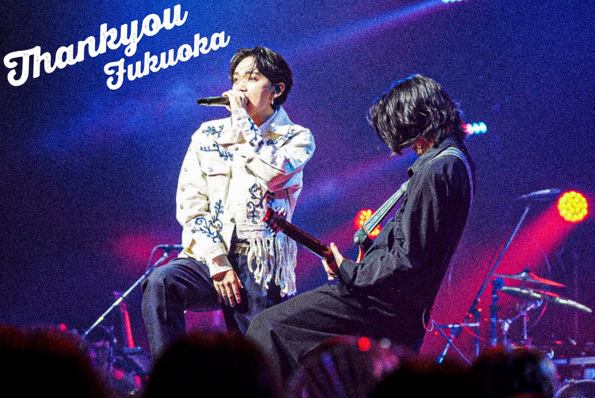 ryubi_music's tweet photo. Thankyou FUKUOKA‼️

NEXT>>>
2026.07.11
『MIYAGI･SENDAI PIT』

Liveinfo
https://t.co/JSJ9T2y6Zn https://t.co/D0Yv11zrgi