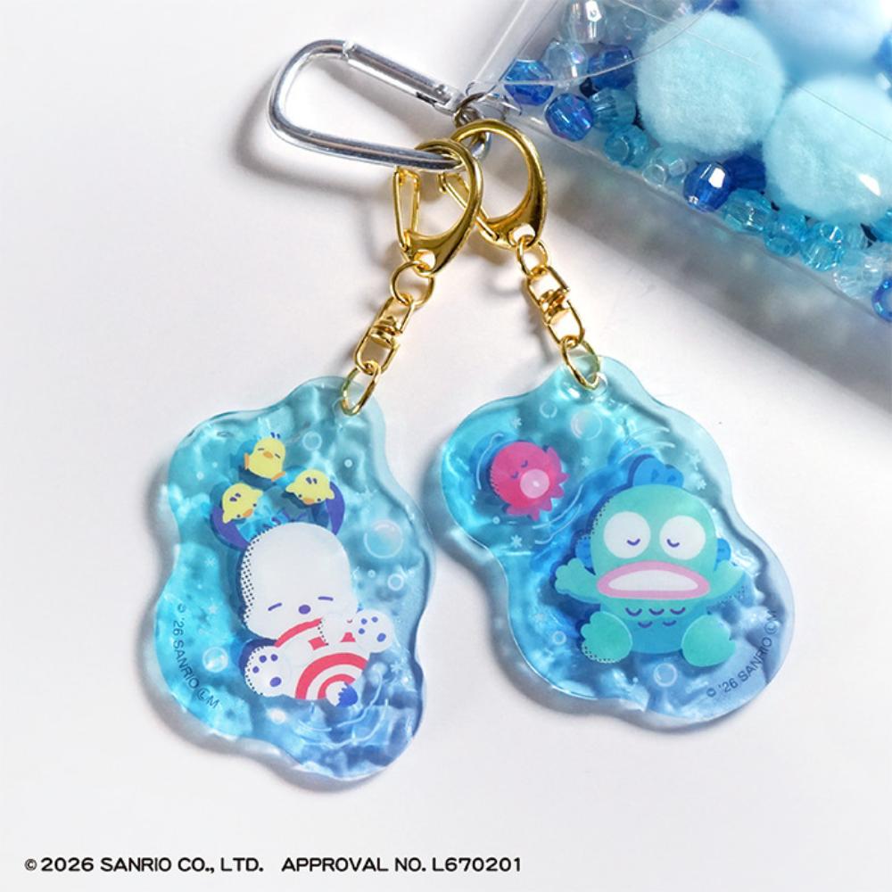 otaINF0's tweet photo. 『サンリオ ぷかぷかアクリルキーホルダー』

水面のようにきらめく特殊なアクリル素材を使用しており、光の当たる角度によってキラキラと輝く涼しげなデザインが魅力です✨
https://t.co/p4O1jBsQRc

🗓️8月発売 https://t.co/iZlPDD9BU6