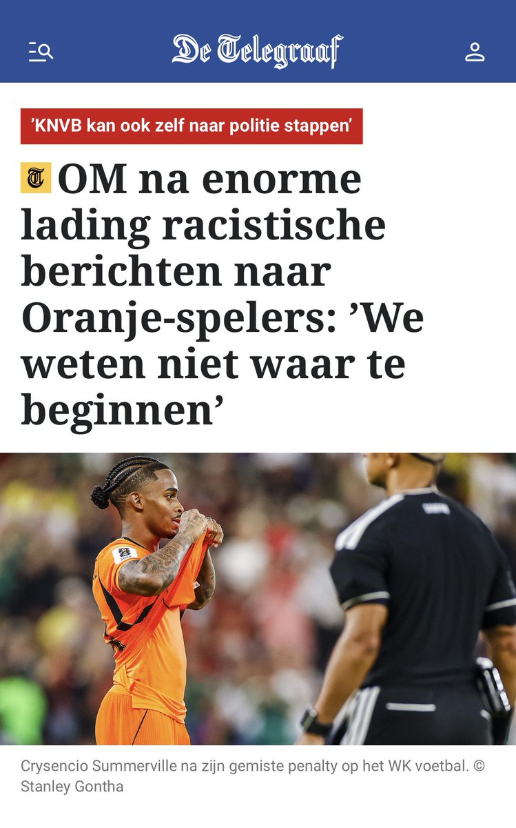 Sarzhbo's tweet photo. @Richard_Wolfsen @NOSvoetbal @SBS6 Ondertussen in tokkie land https://t.co/mqLS4v4GgJ