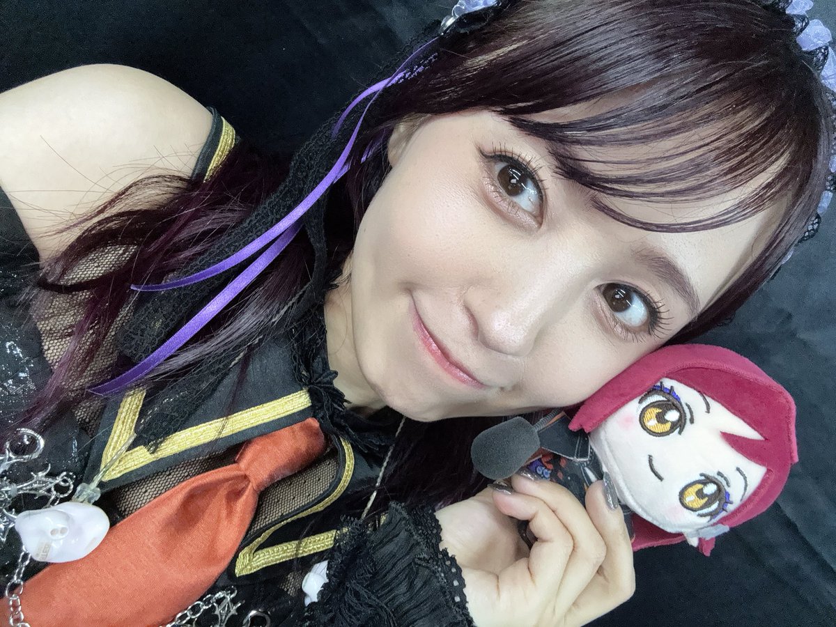 Rikako_Aida's tweet photo. 「ラブライブ！サンシャイン!! Guilty Kiss × Saint Snow TWO-MAN LIVE "VS"」🔥
みんなにまた会えて嬉しかったよ💓

Guilty KissもSaint Snowも最高で、遊びじゃないってコト！！！！

#GKSS_VS_Day1
#GKSS_VS_Day2 https://t.co/QoObFVnVLG